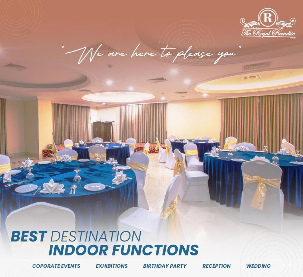 The Royal Paradise Dhaka Extérieur photo